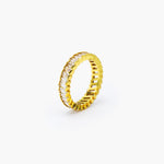 ICY CLARITY RING - 18K GOLD