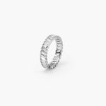 ICY CLARITY RING - SILVER