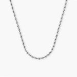 5MM CLEAN ROPE CHAIN - SILVER
